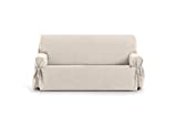 Eysa Levante Funda de sofá, Algodón, Beige, 3 PLAZAS
