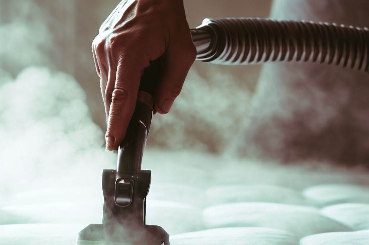Cómo limpiar con la vaporeta Limpiar Colchon